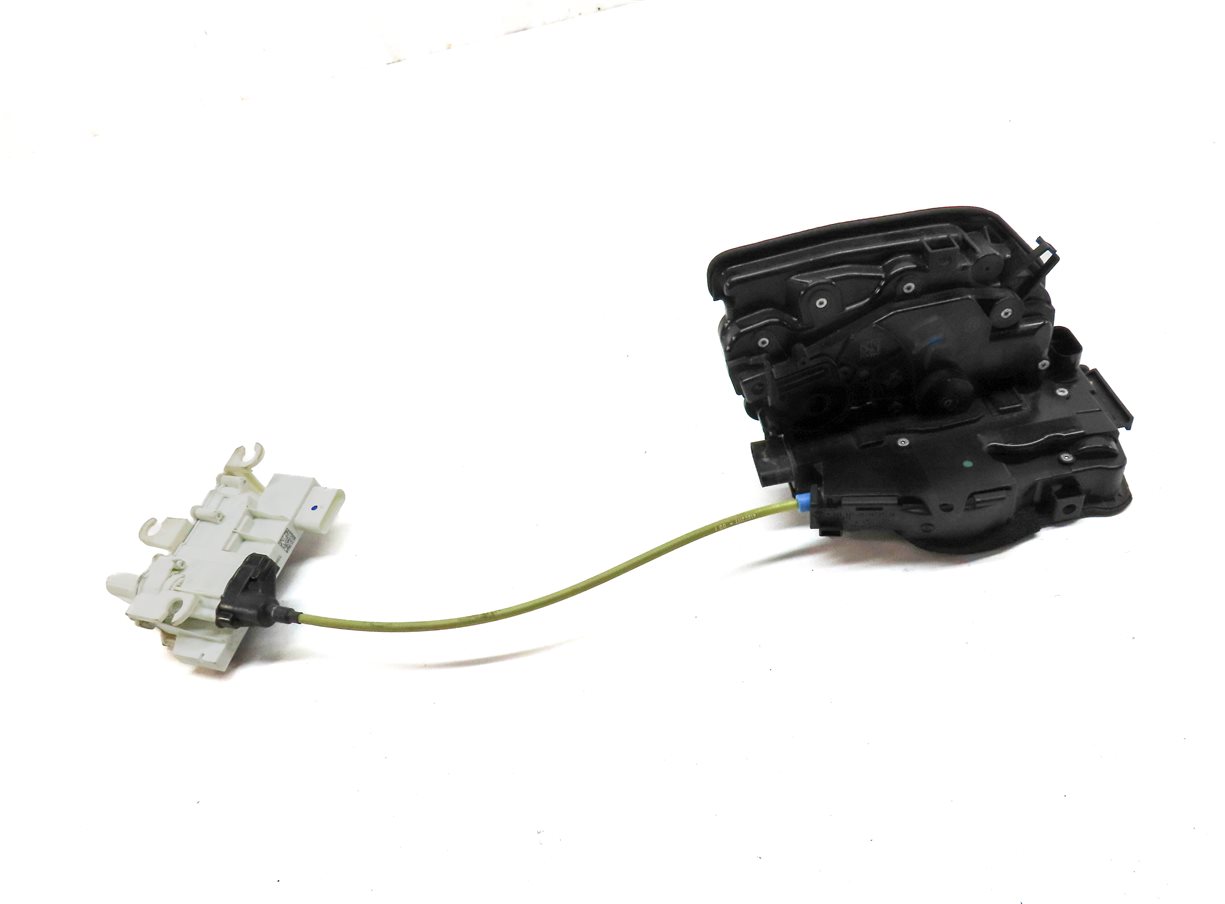 Thumbnail 1: 16-19 BMW 5 7 X5 X6 F25 F26 G11 REAR LEFT SOFT CLOSE DOOR LOCK LATCH w/ ACTUATOR