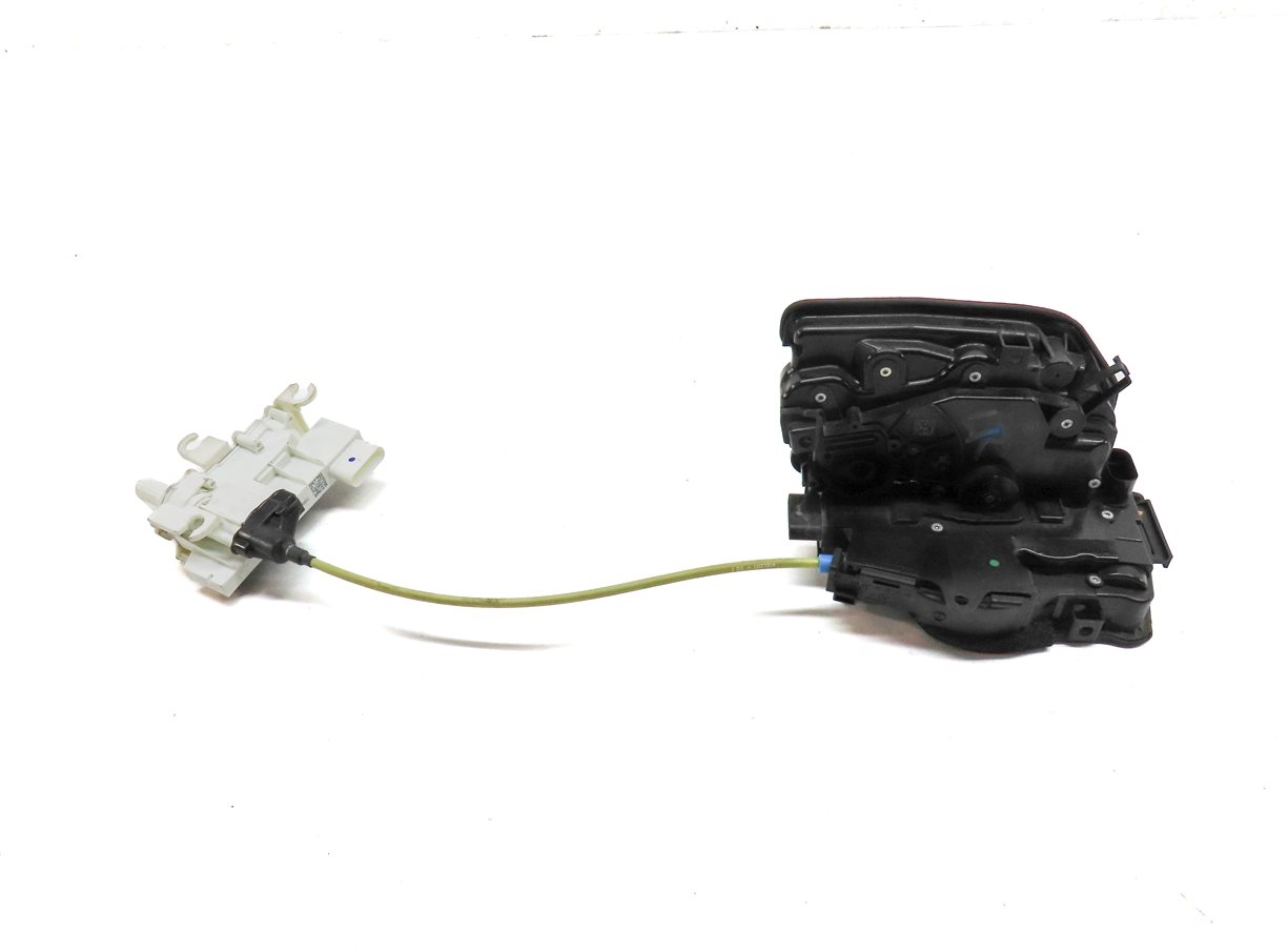 Thumbnail 2: 16-19 BMW 5 7 X5 X6 F25 F26 G11 REAR LEFT SOFT CLOSE DOOR LOCK LATCH w/ ACTUATOR