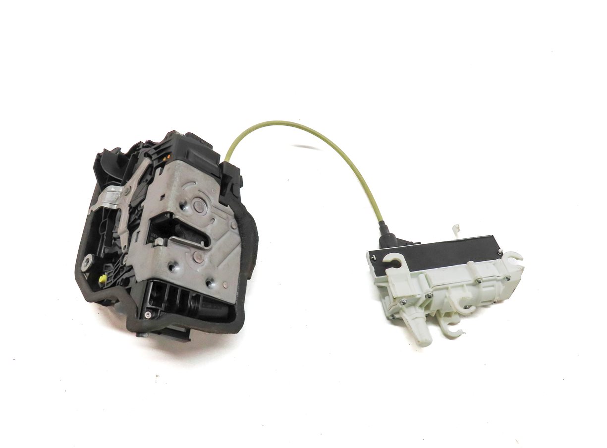 Thumbnail 4: 16-19 BMW 5 7 X5 X6 F25 F26 G11 REAR LEFT SOFT CLOSE DOOR LOCK LATCH w/ ACTUATOR