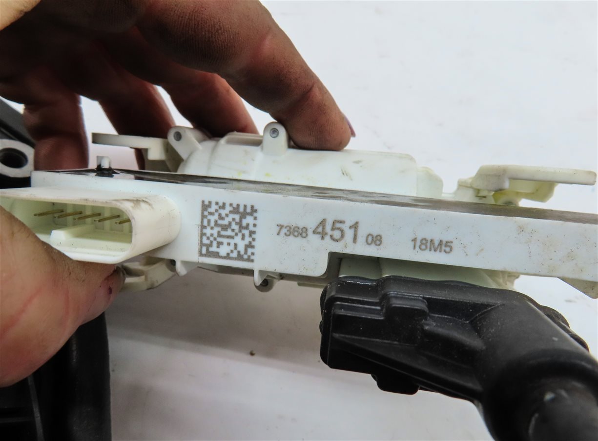 Thumbnail 7: 16-19 BMW 5 7 X5 X6 F25 F26 G11 REAR LEFT SOFT CLOSE DOOR LOCK LATCH w/ ACTUATOR