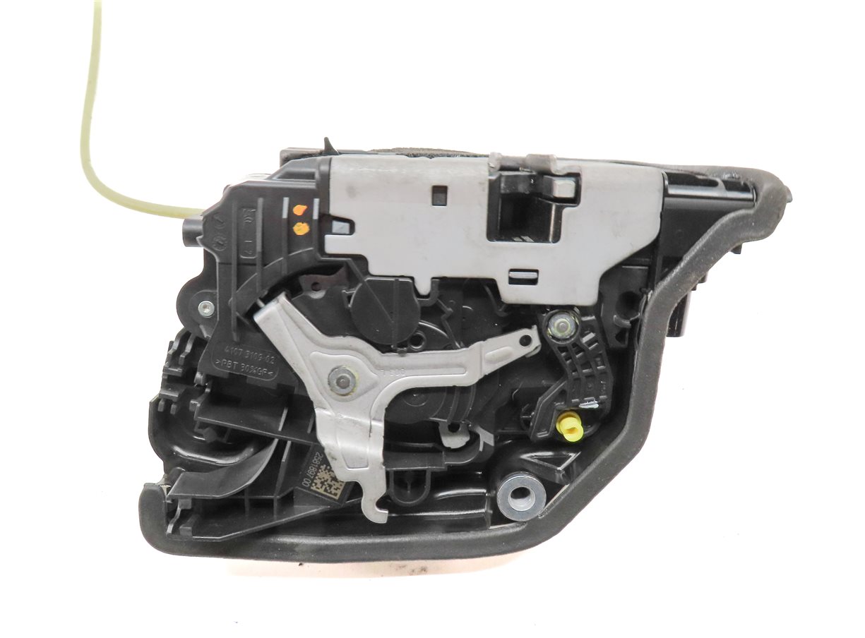 Thumbnail 8: 16-19 BMW 5 7 X5 X6 F25 F26 G11 REAR LEFT SOFT CLOSE DOOR LOCK LATCH w/ ACTUATOR