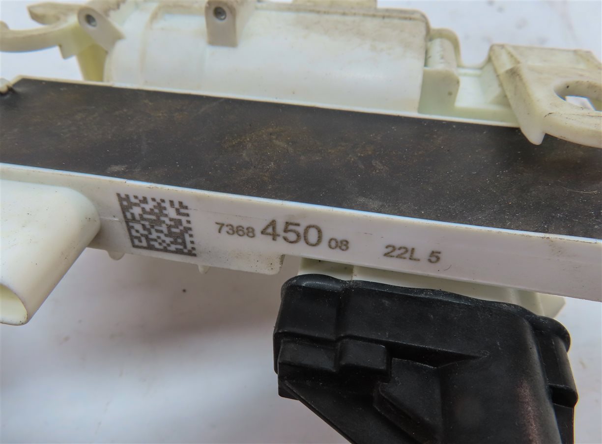 Thumbnail 7: 16-19 BMW 7 X5 X6 F25 F26 G11 FRONT RIGHT SOFT CLOSE DOOR LOCK LATCH w/ ACTUATOR