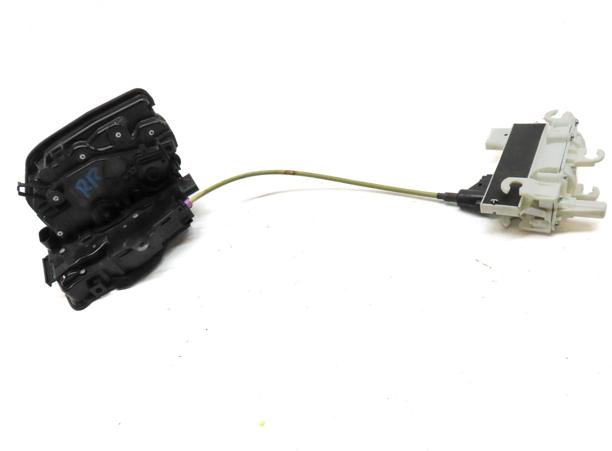 Thumbnail 2: 16-19 BMW 5 7 X5 X6 F25 F26 G11 REAR RIGHT SOFT CLOSE DOOR LOCK LATCH & ACTUATOR