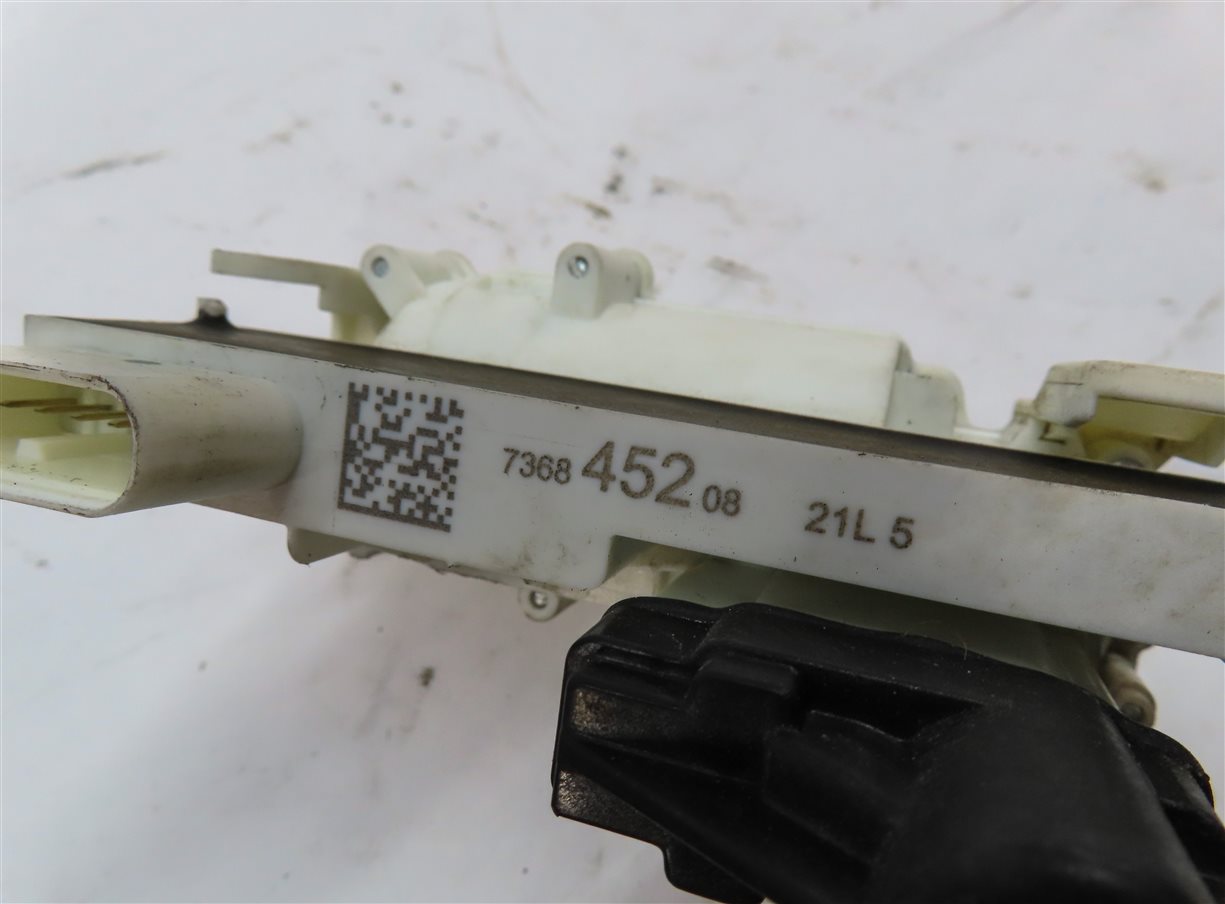Thumbnail 7: 16-19 BMW 5 7 X5 X6 F25 F26 G11 REAR RIGHT SOFT CLOSE DOOR LOCK LATCH & ACTUATOR