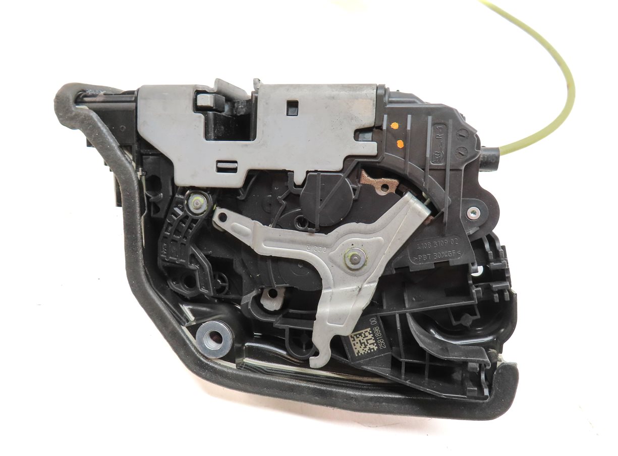Thumbnail 8: 16-19 BMW 5 7 X5 X6 F25 F26 G11 REAR RIGHT SOFT CLOSE DOOR LOCK LATCH & ACTUATOR
