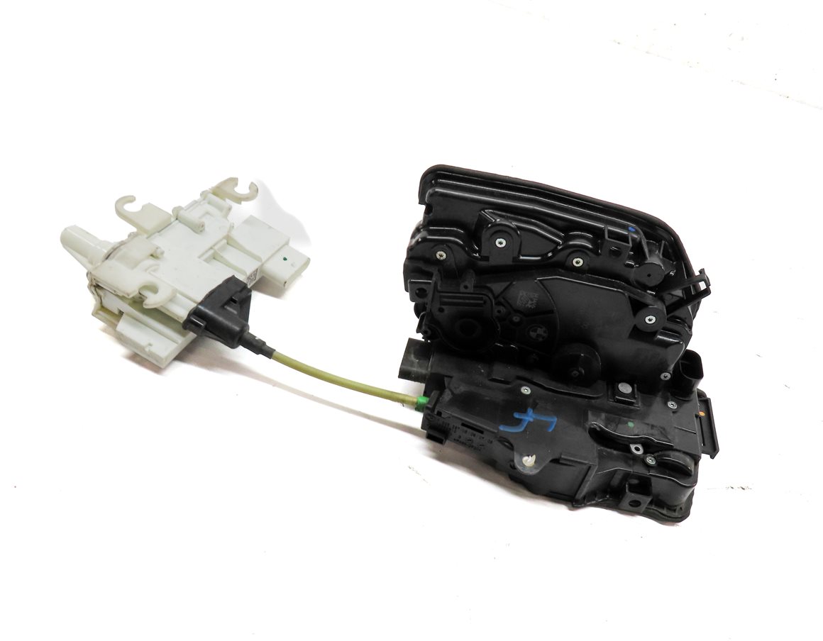 Thumbnail 1: 16-19 BMW 7 X5 X6 F25 F26 G11 FRONT LEFT SOFT CLOSE DOOR LOCK LATCH w/ ACTUATOR