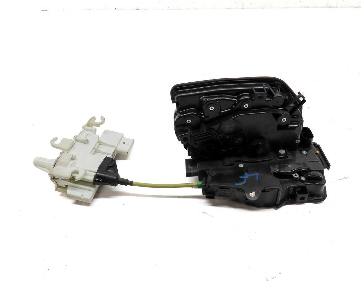 Thumbnail 2: 16-19 BMW 7 X5 X6 F25 F26 G11 FRONT LEFT SOFT CLOSE DOOR LOCK LATCH w/ ACTUATOR