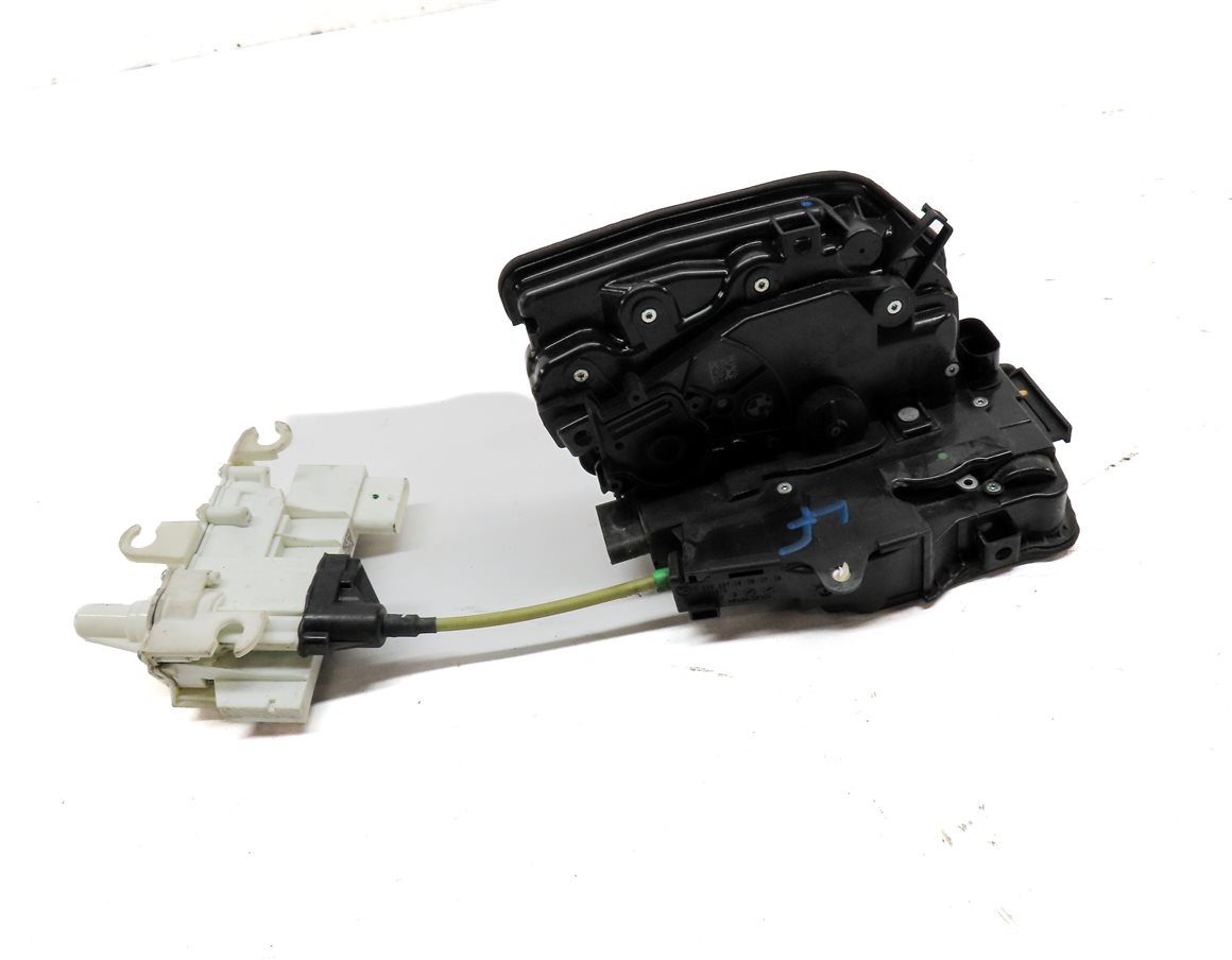 Thumbnail 3: 16-19 BMW 7 X5 X6 F25 F26 G11 FRONT LEFT SOFT CLOSE DOOR LOCK LATCH w/ ACTUATOR