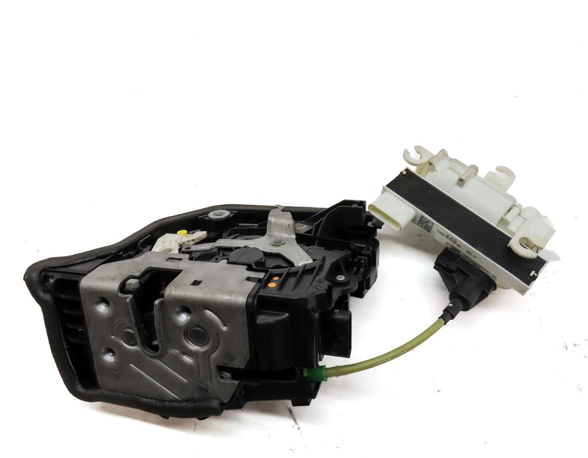 Thumbnail 4: 16-19 BMW 7 X5 X6 F25 F26 G11 FRONT LEFT SOFT CLOSE DOOR LOCK LATCH w/ ACTUATOR
