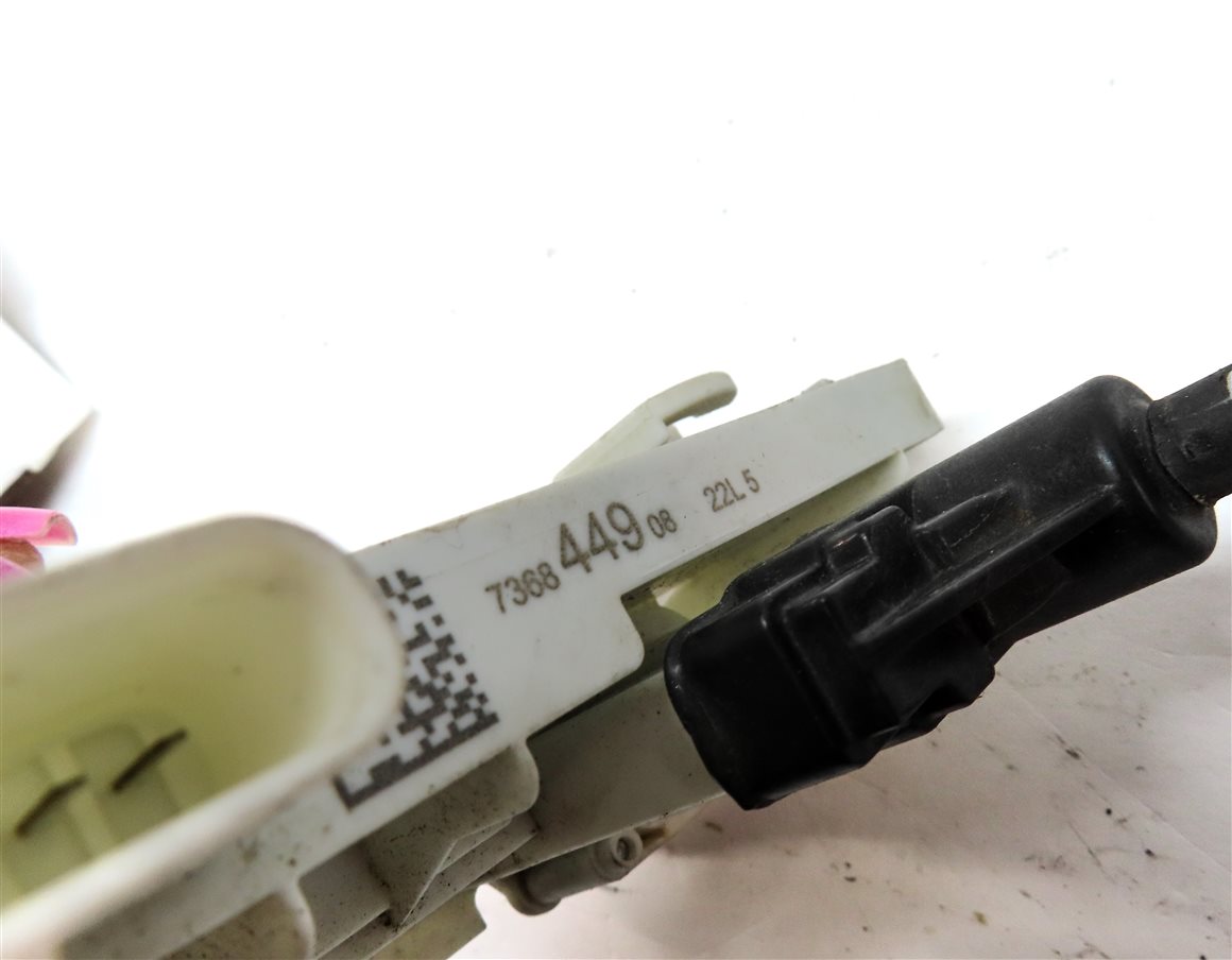 Thumbnail 7: 16-19 BMW 7 X5 X6 F25 F26 G11 FRONT LEFT SOFT CLOSE DOOR LOCK LATCH w/ ACTUATOR