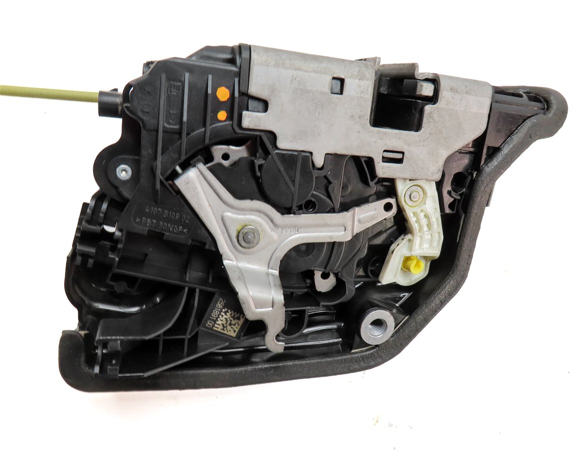 Thumbnail 8: 16-19 BMW 7 X5 X6 F25 F26 G11 FRONT LEFT SOFT CLOSE DOOR LOCK LATCH w/ ACTUATOR