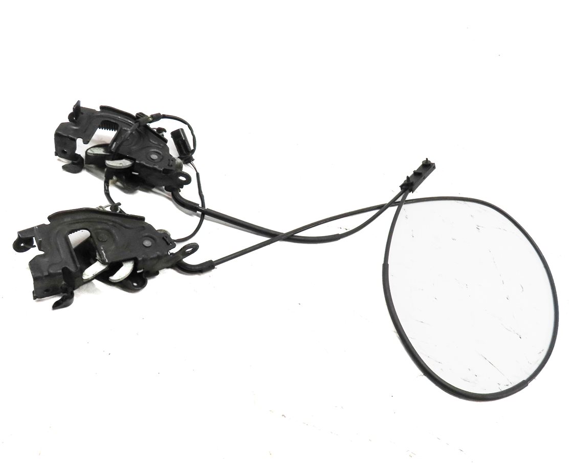 Thumbnail 3: 2016 BMW 750i (G11) FRONT LEFT & RIGHT HOOD LOCK LATCH SET 2 w/ CABLE