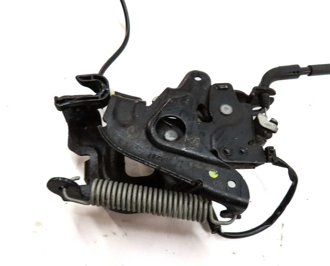 Thumbnail 5: 2016 BMW 750i (G11) FRONT LEFT & RIGHT HOOD LOCK LATCH SET 2 w/ CABLE