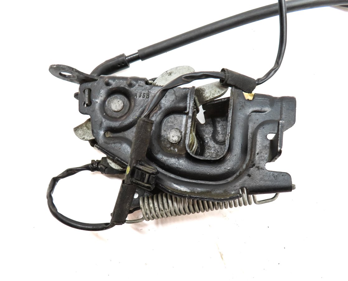 Thumbnail 6: 2016 BMW 750i (G11) FRONT LEFT & RIGHT HOOD LOCK LATCH SET 2 w/ CABLE