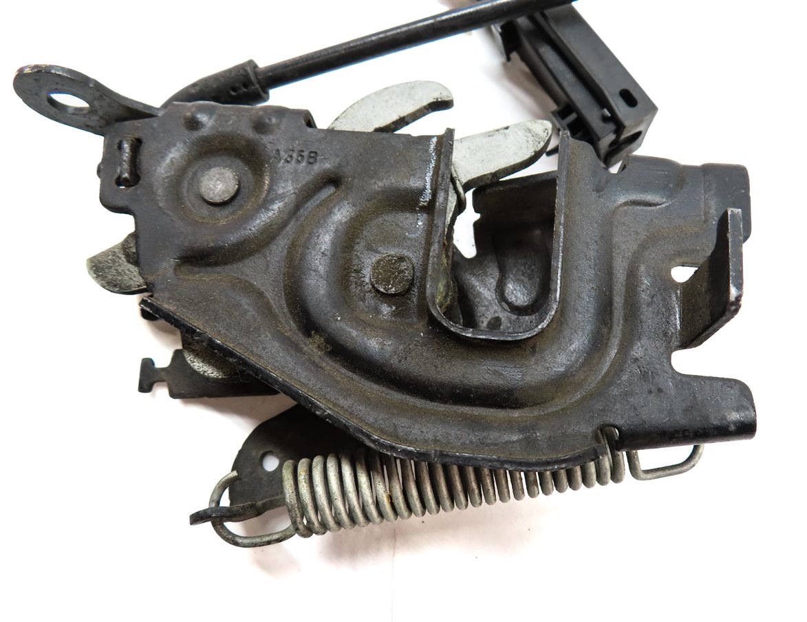 Thumbnail 9: 2016 BMW 750i (G11) FRONT LEFT & RIGHT HOOD LOCK LATCH SET 2 w/ CABLE