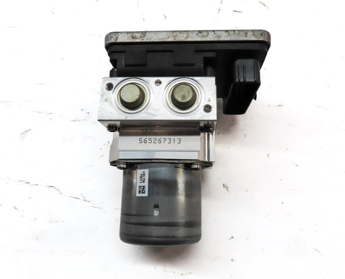 Thumbnail 4: 16-19 BMW 5 M5 6GT 7 X3 ABS BRAKE PUMP & MODULE (REMOTE PARKING & ADAPT CRUISE)