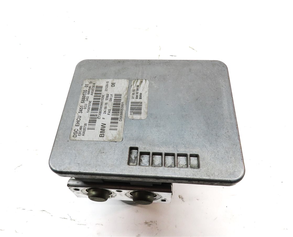 Thumbnail 5: 16-19 BMW 5 M5 6GT 7 X3 ABS BRAKE PUMP & MODULE (REMOTE PARKING & ADAPT CRUISE)