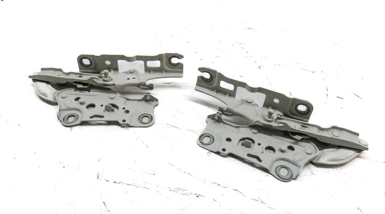 16-24 BMW 5 6 7 8 M8 (F91 G14 G30 G32 G70) LEFT & RIGHT HOOD HINGE SET2 (White)