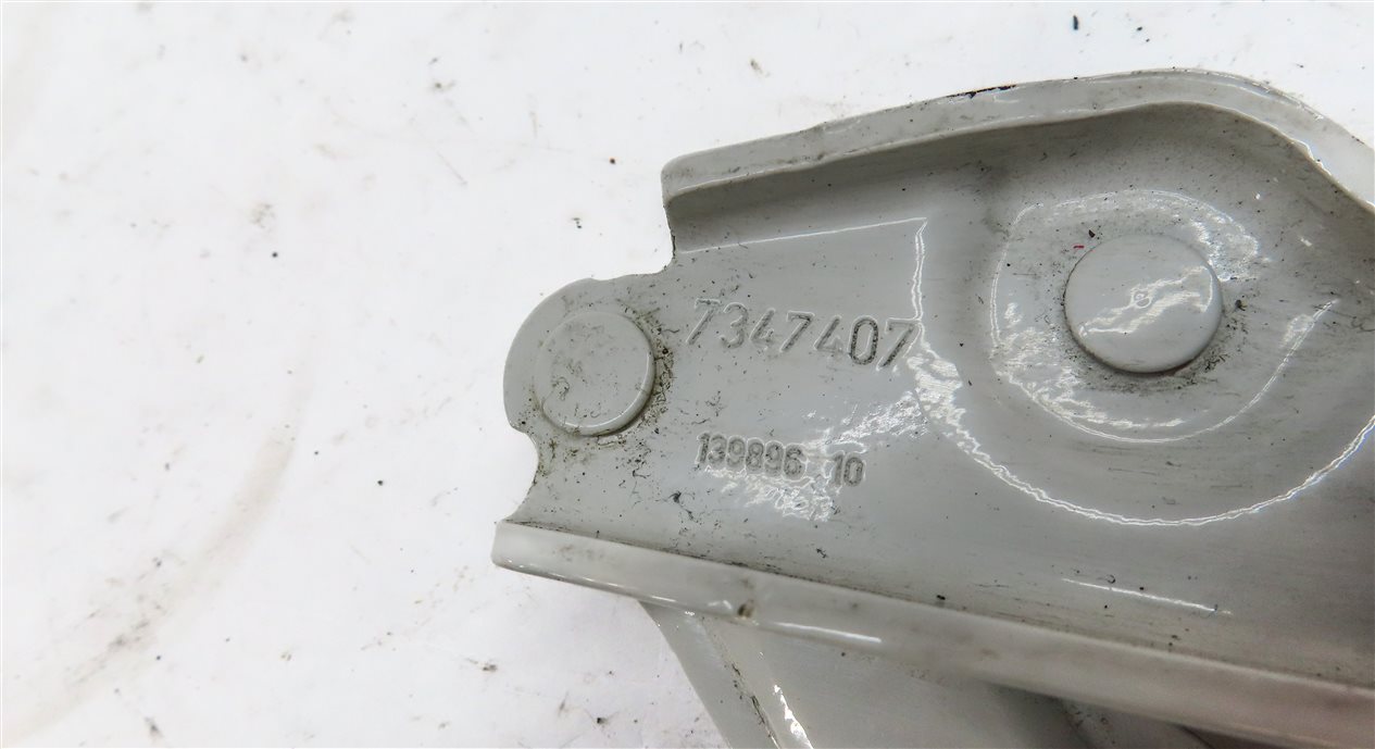 Thumbnail 11: 16-24 BMW 5 6 7 8 M8 (F91 G14 G30 G32 G70) LEFT & RIGHT HOOD HINGE SET2 (White)