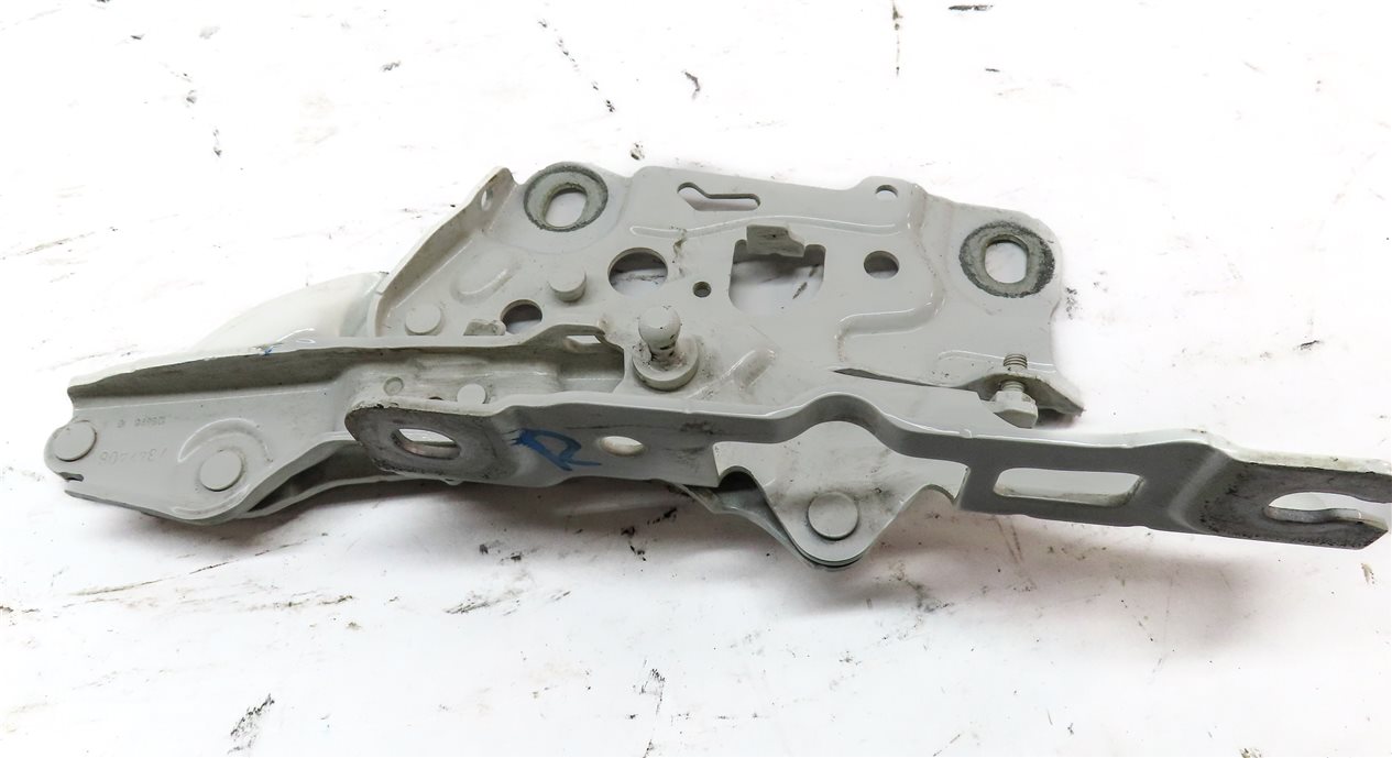Thumbnail 5: 16-24 BMW 5 6 7 8 M8 (F91 G14 G30 G32 G70) LEFT & RIGHT HOOD HINGE SET2 (White)