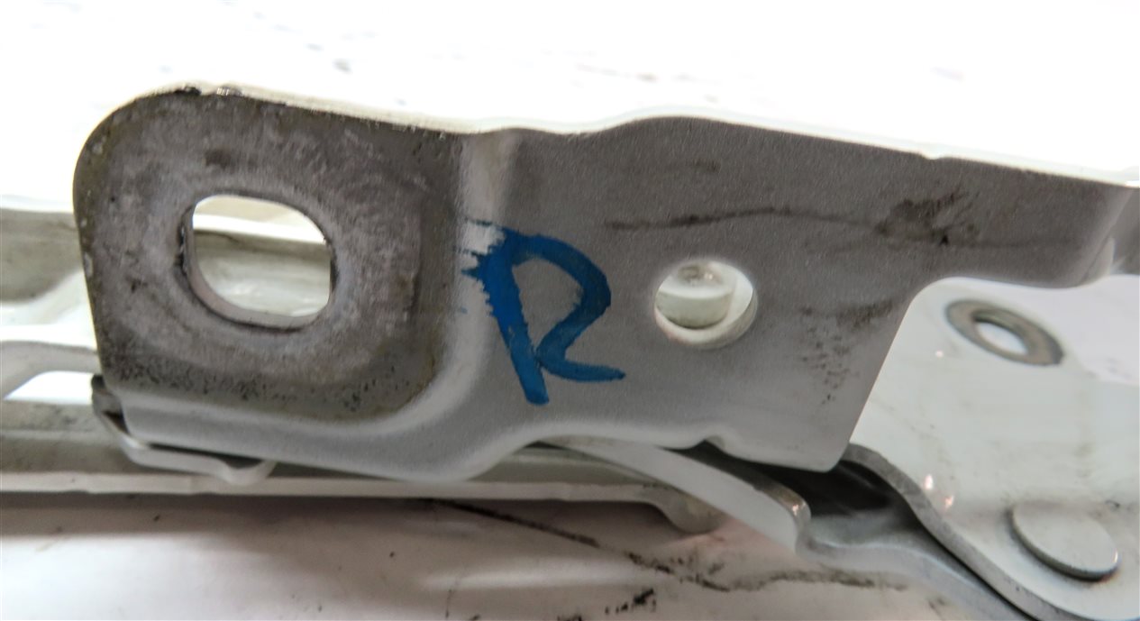 Thumbnail 6: 16-24 BMW 5 6 7 8 M8 (F91 G14 G30 G32 G70) LEFT & RIGHT HOOD HINGE SET2 (White)