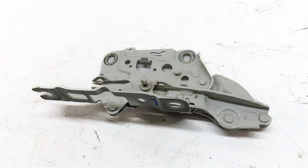 Thumbnail 8: 16-24 BMW 5 6 7 8 M8 (F91 G14 G30 G32 G70) LEFT & RIGHT HOOD HINGE SET2 (White)