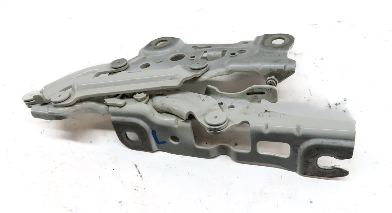 Thumbnail 9: 16-24 BMW 5 6 7 8 M8 (F91 G14 G30 G32 G70) LEFT & RIGHT HOOD HINGE SET2 (White)