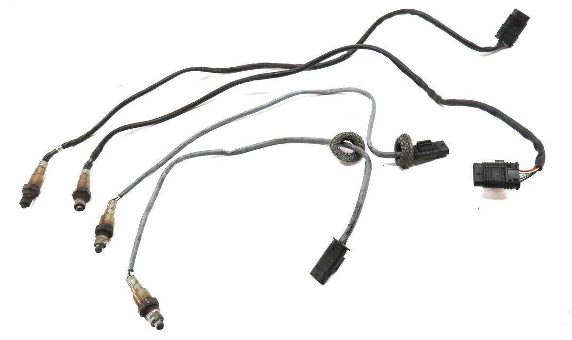 Thumbnail 2: 2016 BMW 750i (G11) 4.4L TURBO (N63R) ENGINE PRE POST CAT O2 OXYGEN SENSOR SET 4
