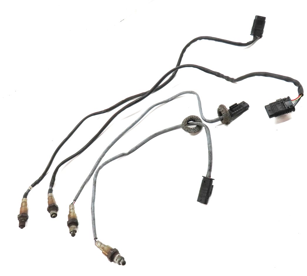 Thumbnail 3: 2016 BMW 750i (G11) 4.4L TURBO (N63R) ENGINE PRE POST CAT O2 OXYGEN SENSOR SET 4