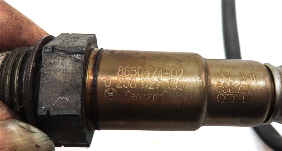 Thumbnail 5: 2016 BMW 750i (G11) 4.4L TURBO (N63R) ENGINE PRE POST CAT O2 OXYGEN SENSOR SET 4