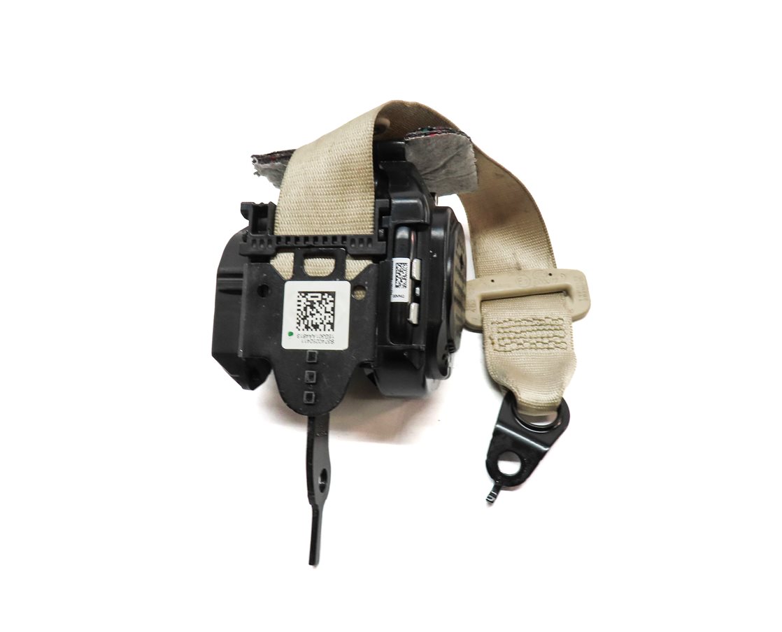 Thumbnail 4: 2016 BMW 750i G11 REAR RIGHT PASSENGER SIDE SEATBELT SEAT BELT RETRACTOR (Beige)