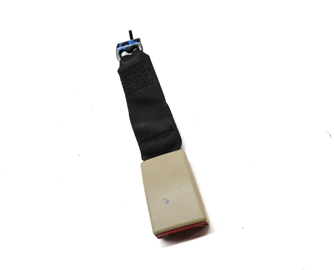 Thumbnail 3: 2016 BMW 750i (G11) REAR CENTER SEATBELT SEAT BELT BUCKLE RECEIVER (Beige)