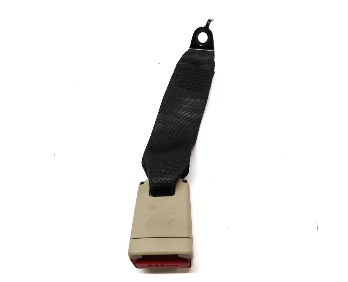 Thumbnail 4: 2016 BMW 750i (G11) REAR CENTER SEATBELT SEAT BELT BUCKLE RECEIVER (Beige)