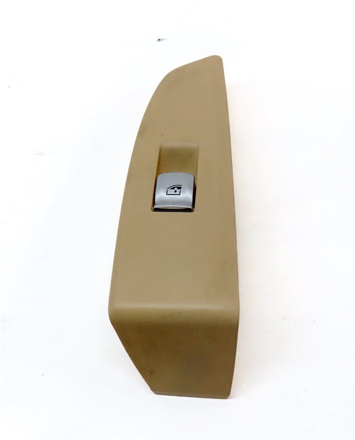 Thumbnail 2: 2016 BMW 750i (G11) FRONT RIGHT PASSENGER DOOR WINDOW SWITCH w/ TRIM (BEIGE)