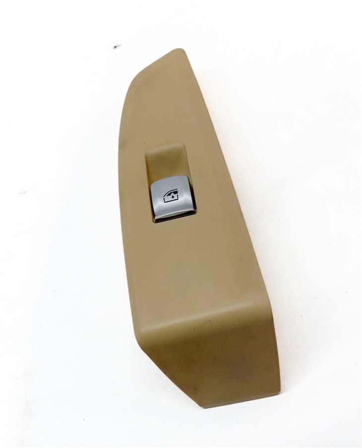 Thumbnail 3: 2016 BMW 750i (G11) FRONT RIGHT PASSENGER DOOR WINDOW SWITCH w/ TRIM (BEIGE)