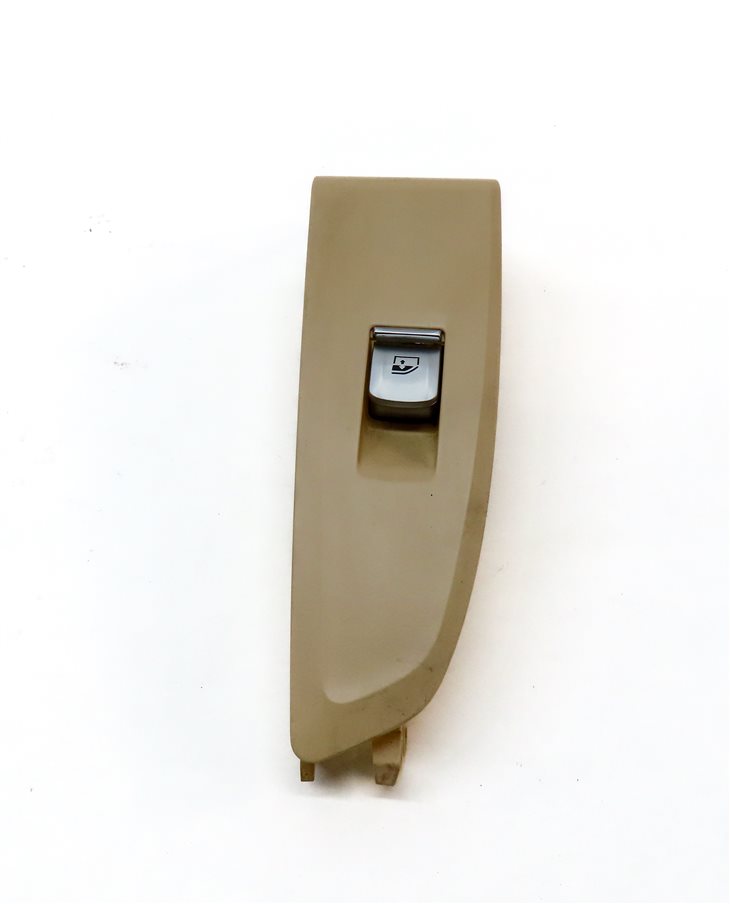 Thumbnail 4: 2016 BMW 750i (G11) FRONT RIGHT PASSENGER DOOR WINDOW SWITCH w/ TRIM (BEIGE)