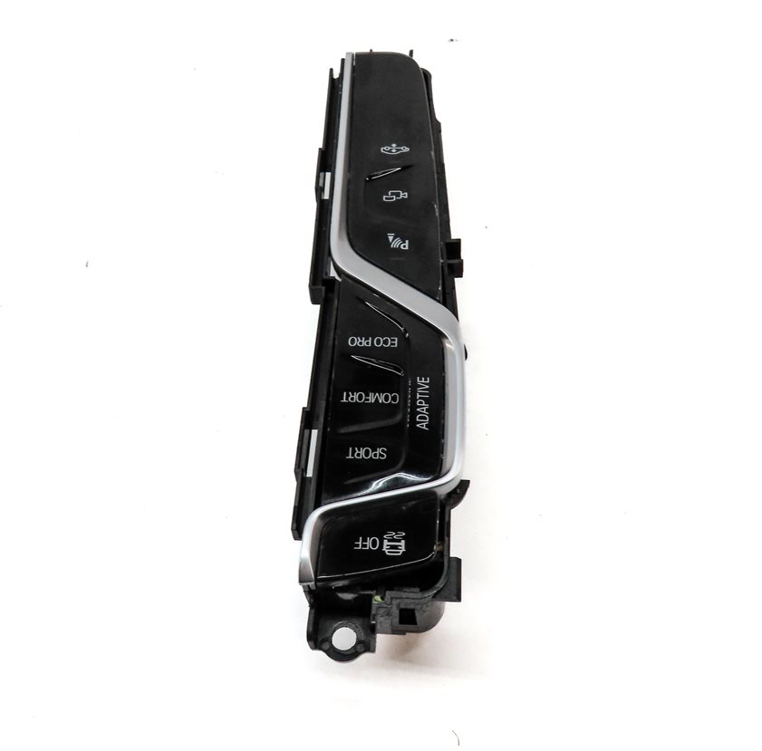Thumbnail 4: 2016 BMW 750i (G11) CENTER CONSOLE TERRAIN TRACTION CONTROL ECO PDC SWITCH PANEL