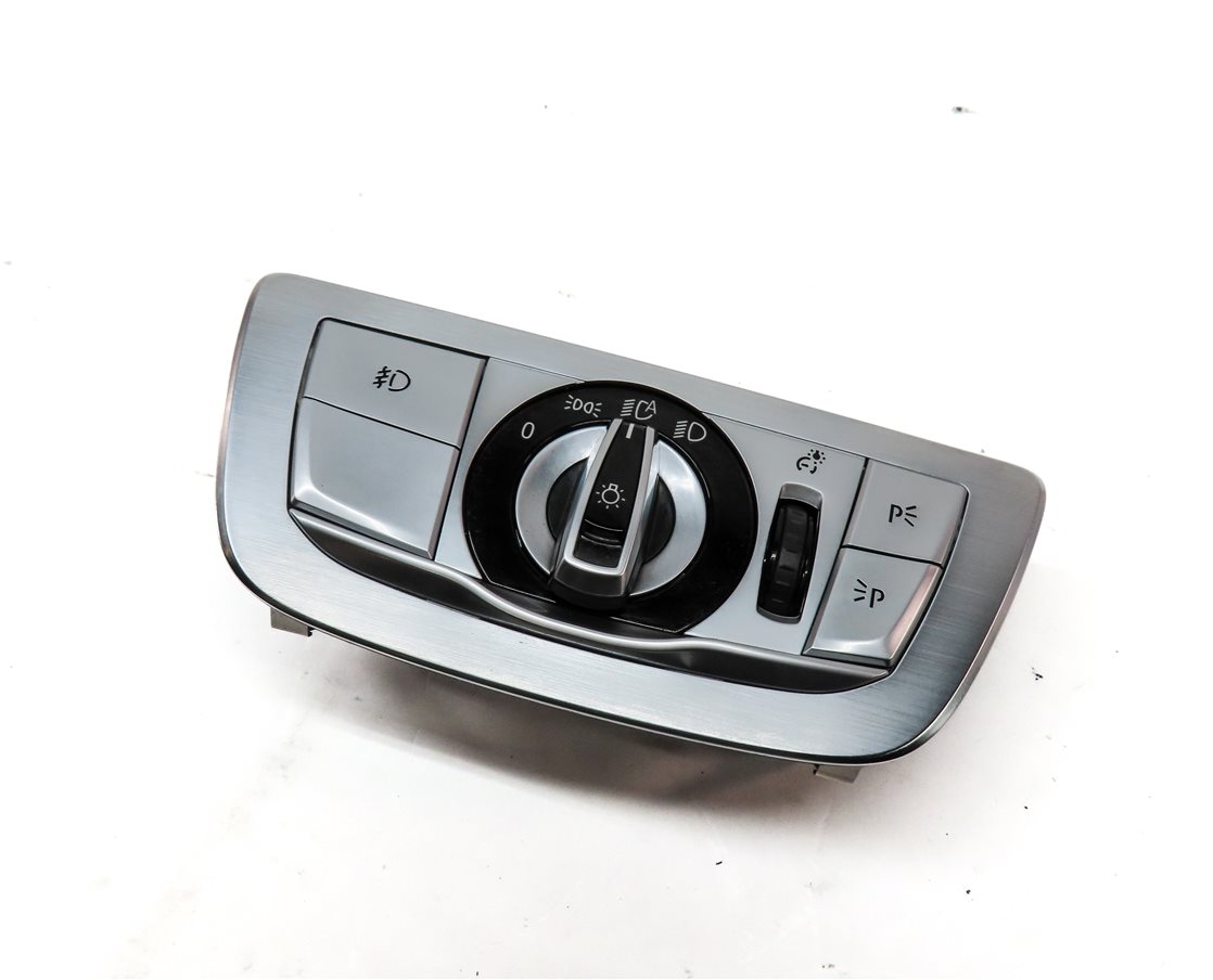 Thumbnail 1: 16-22 BMW 7 SERIES G11 HEADLIGHT HEAD LIGHT FOGLIGHT FOG LAMP DIMMER SWITCH KNOB