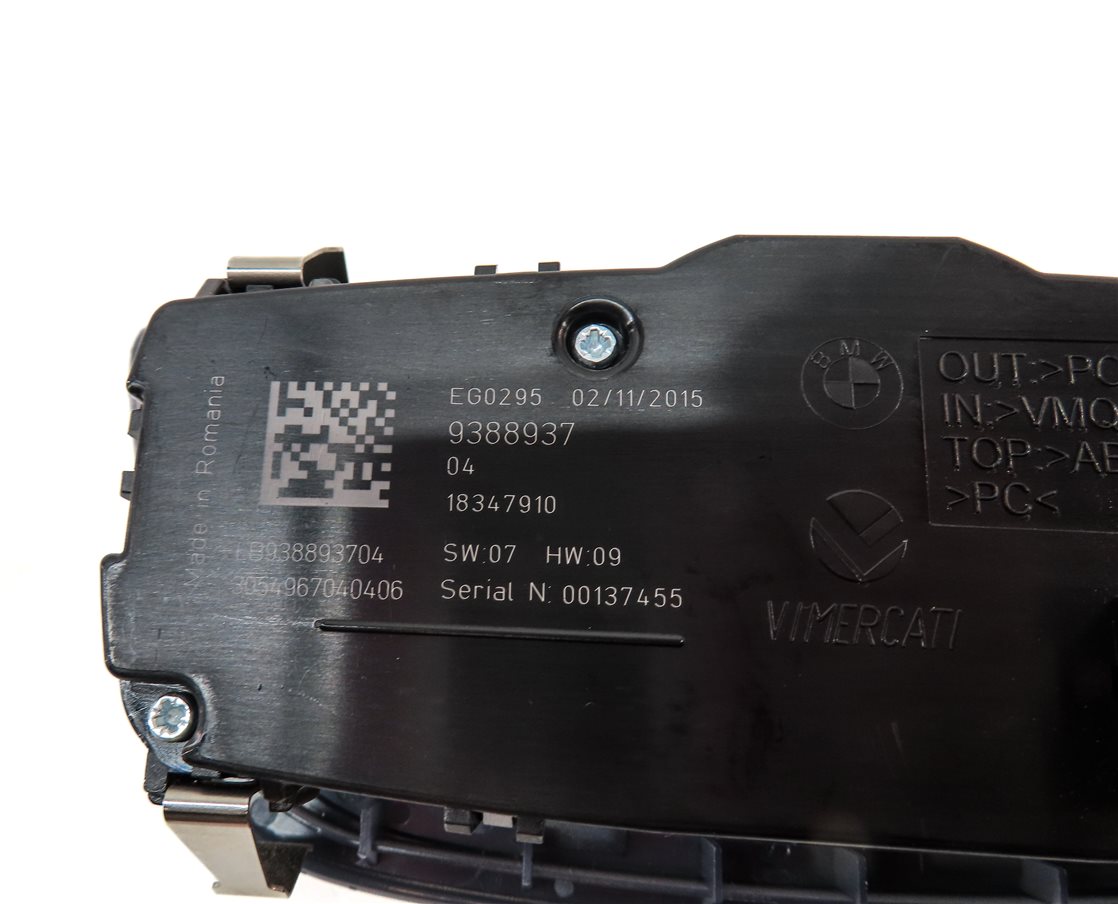 Thumbnail 6: 16-22 BMW 7 SERIES G11 HEADLIGHT HEAD LIGHT FOGLIGHT FOG LAMP DIMMER SWITCH KNOB
