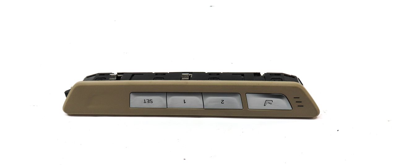 Thumbnail 4: 2016 BMW 750i G11 FRONT RIGHT PASSENGER SEAT MEMORY SWITCH BUTTON PANEL (BEIGE)