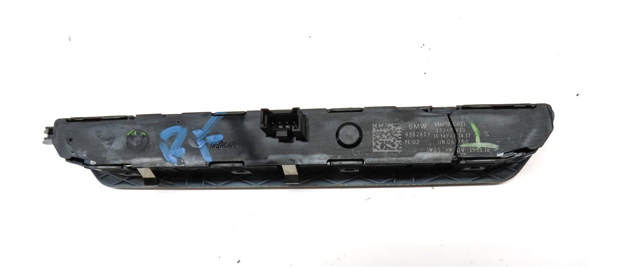 Thumbnail 5: 2016 BMW 750i G11 FRONT RIGHT PASSENGER SEAT MEMORY SWITCH BUTTON PANEL (BEIGE)