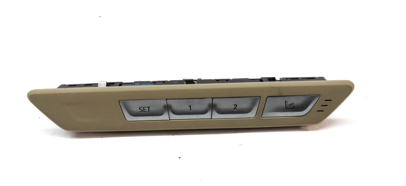 Thumbnail 2: 2016 BMW 750i G11 REAR LEFT DRIVER SIDE SEAT MEMORY SWITCH BUTTON PANEL (BEIGE)