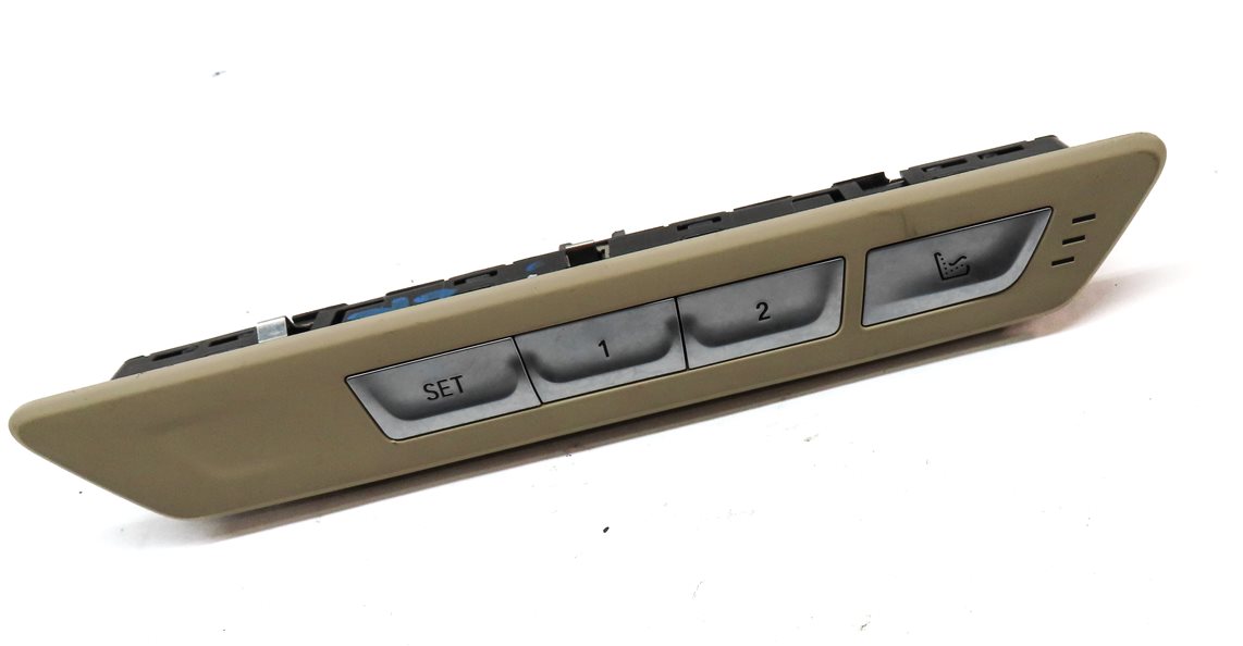 Thumbnail 3: 2016 BMW 750i G11 REAR LEFT DRIVER SIDE SEAT MEMORY SWITCH BUTTON PANEL (BEIGE)