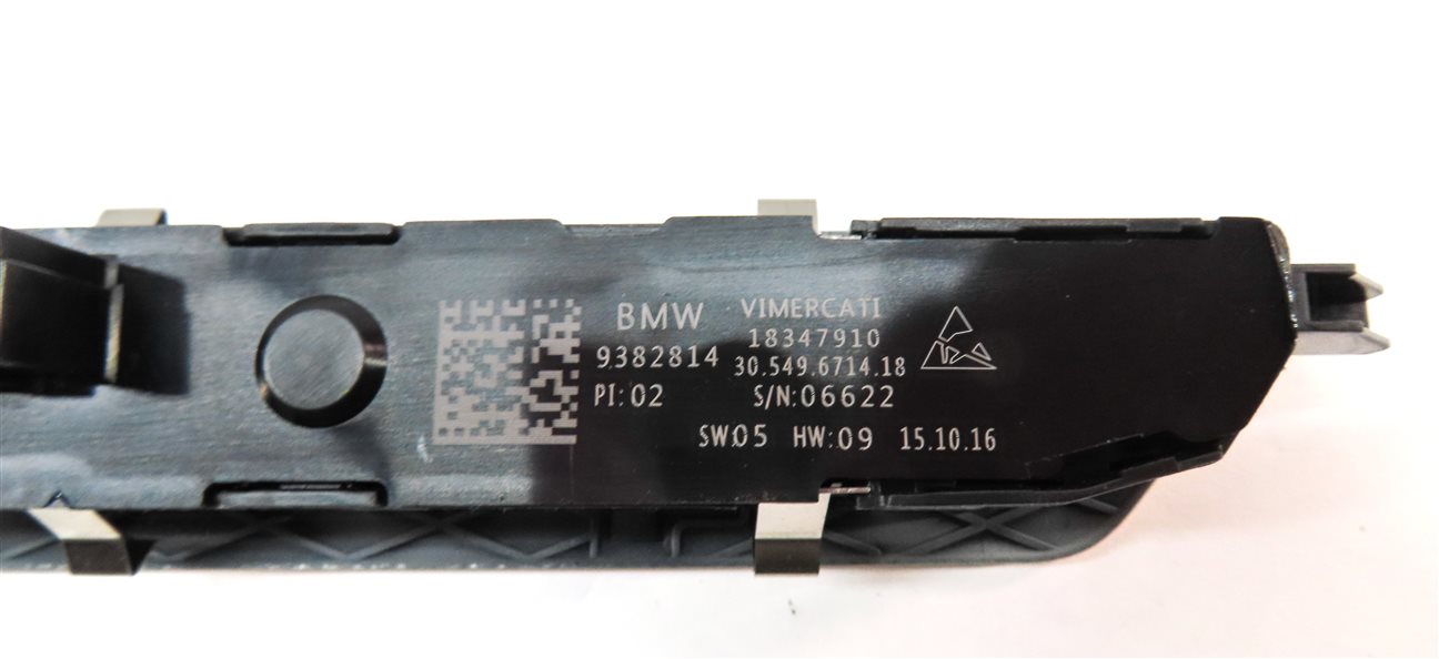 Thumbnail 6: 2016 BMW 750i G11 REAR LEFT DRIVER SIDE SEAT MEMORY SWITCH BUTTON PANEL (BEIGE)