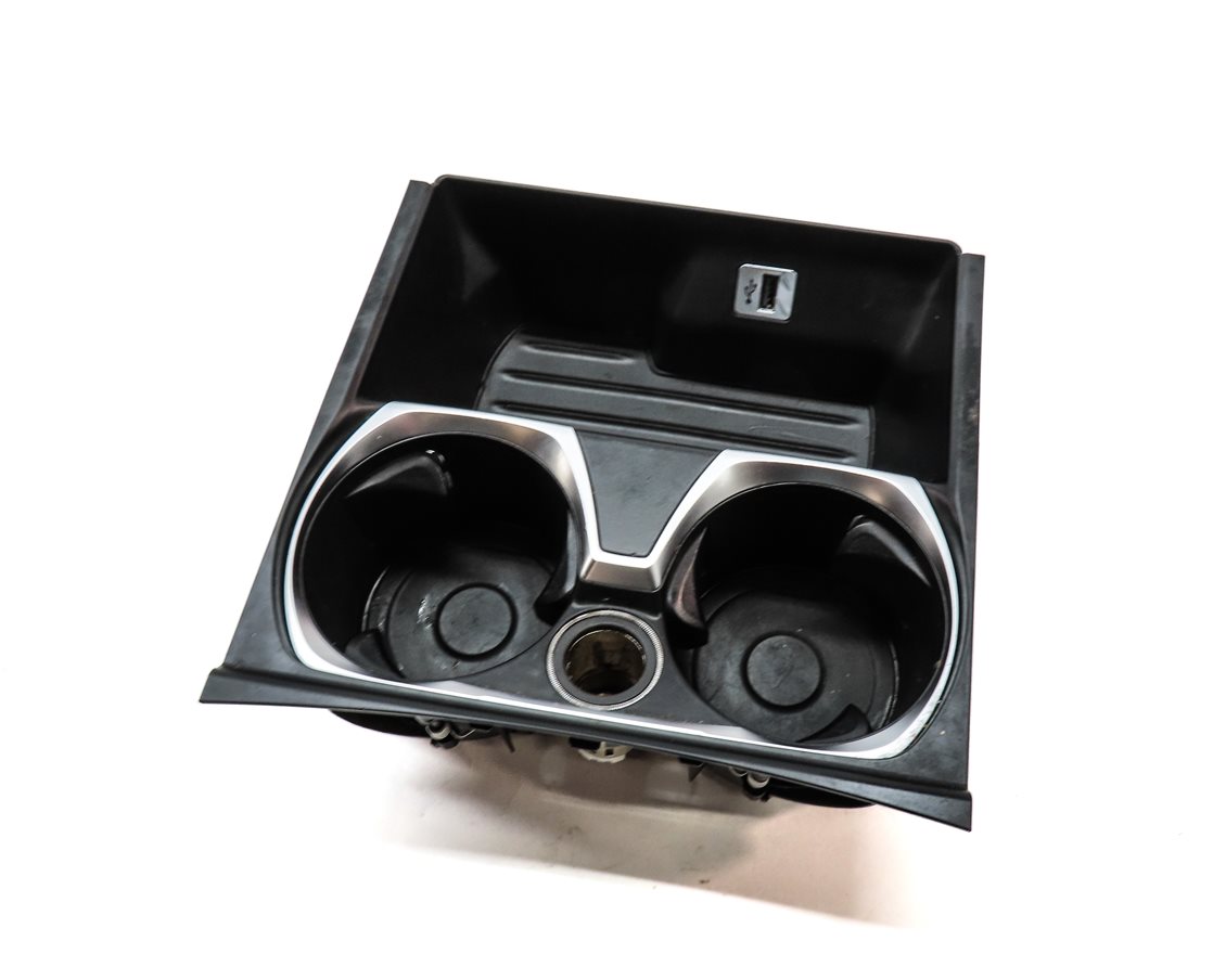 2016 BMW 750i (G11) FRONT CENTER CONSOLE DUAL CUPHOLDER CUP HOLDER
