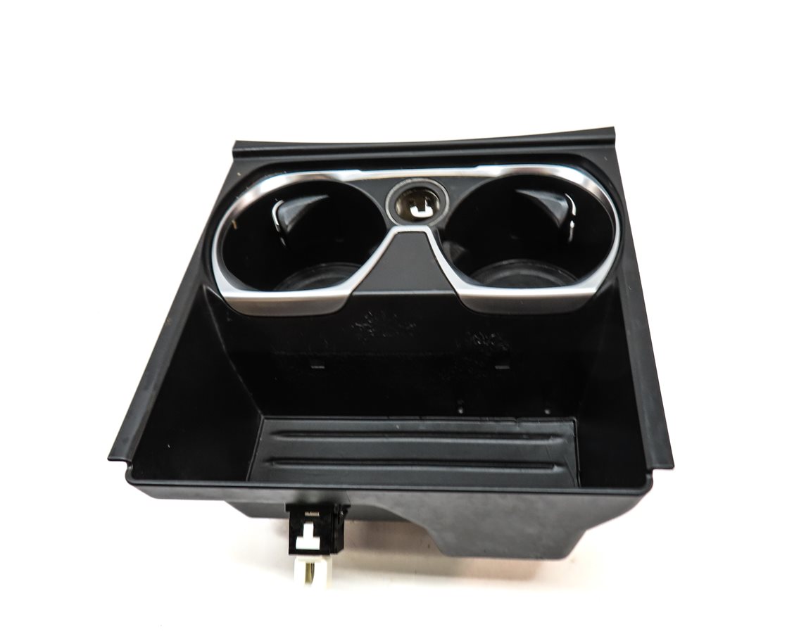 Thumbnail 4: 2016 BMW 750i (G11) FRONT CENTER CONSOLE DUAL CUPHOLDER CUP HOLDER