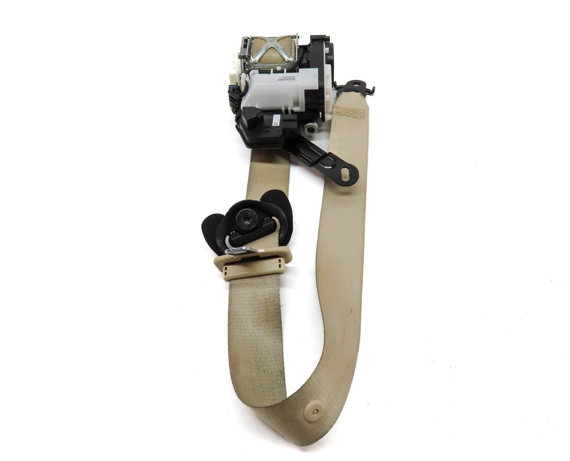 Thumbnail 2: 2016-2021 BMW 7 SERIES (G11) FRONT RIGHT SEAT BELT SEATBELT RETRACTOR (Beige)