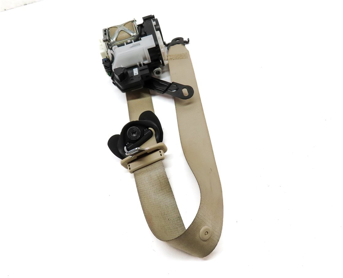 Thumbnail 3: 2016-2021 BMW 7 SERIES (G11) FRONT RIGHT SEAT BELT SEATBELT RETRACTOR (Beige)