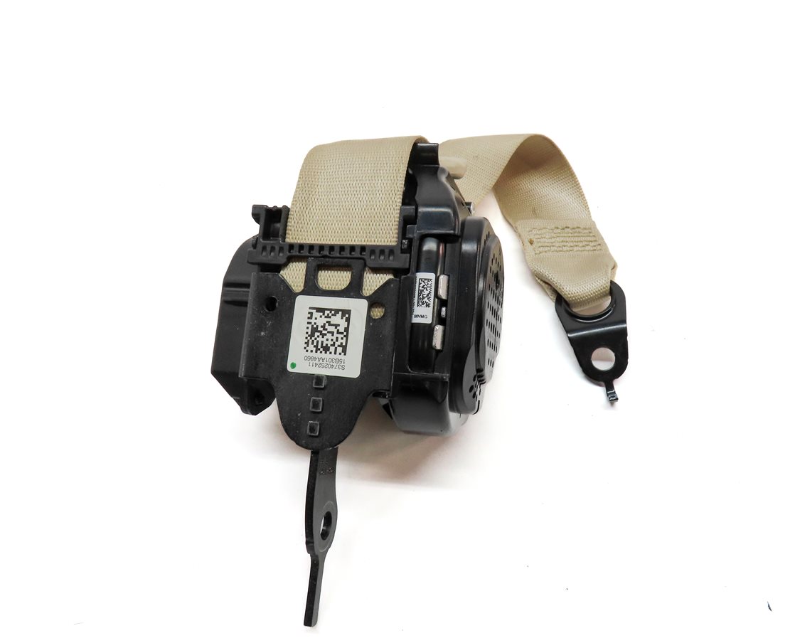 Thumbnail 4: 2016 BMW 750i (G11) REAR LEFT SEATBELT SEAT BELT RETRACTOR (Beige)