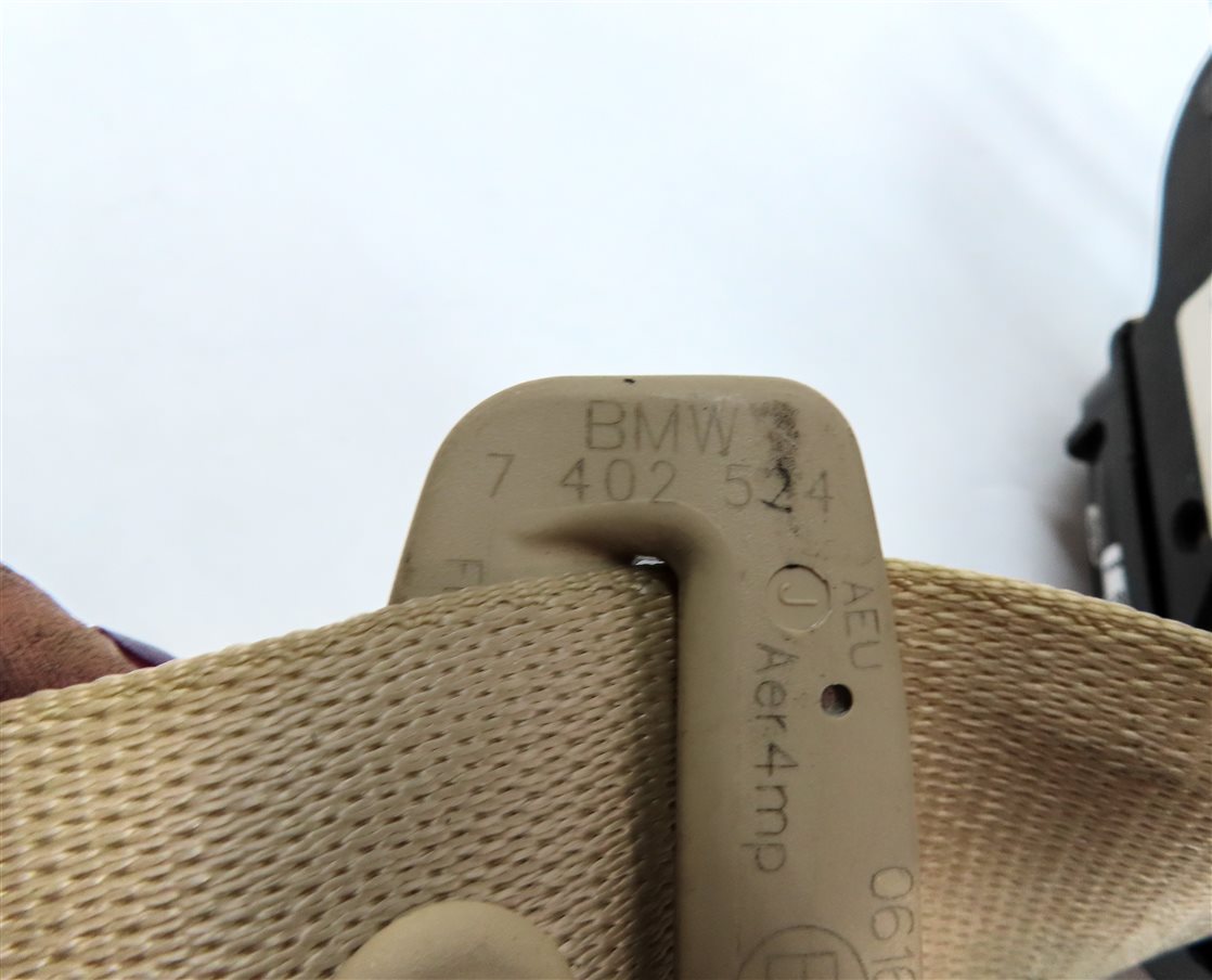 Thumbnail 5: 2016 BMW 750i (G11) REAR LEFT SEATBELT SEAT BELT RETRACTOR (Beige)